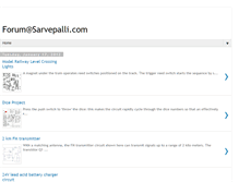 Tablet Screenshot of forum.sarvepalli.com